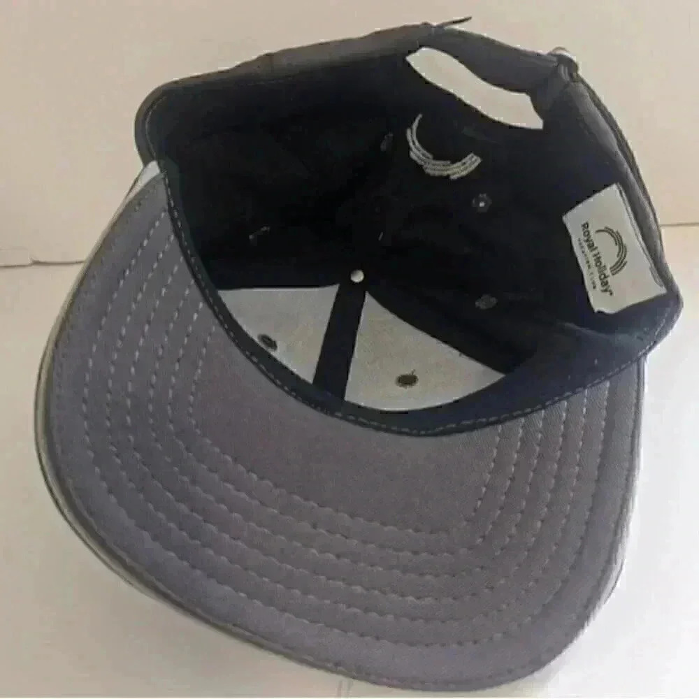 BNWOT Royal Holiday Vacation Club Grey Adjustable Cap - Picture 3 of 11